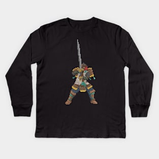 Kensei! Kids Long Sleeve T-Shirt